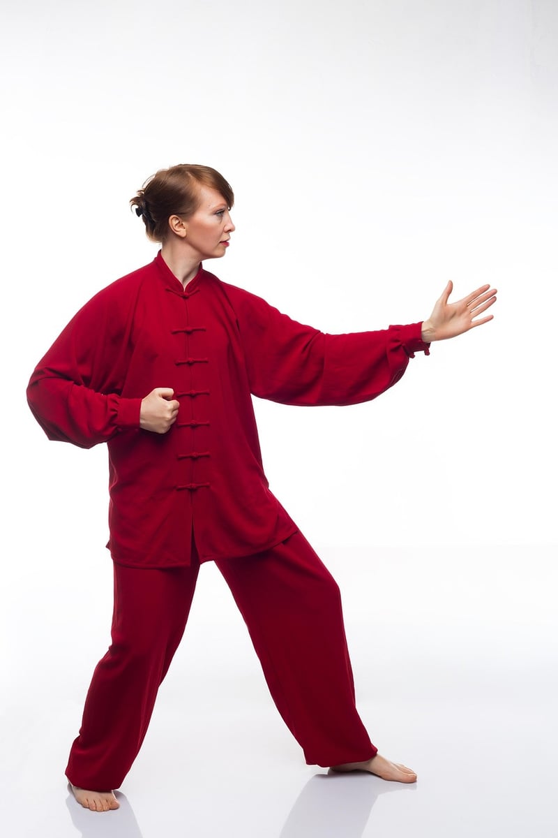 Qi Gong Flowing Movements